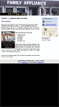Mobile Screenshot of familyusedappliance.com